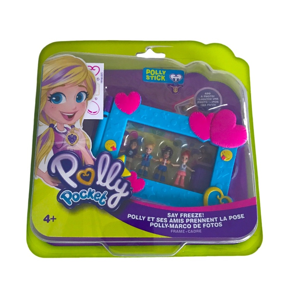 Polly Pocket Say Freeze Toy Set New In Box